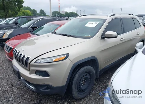 2014 Jeep Cherokee Limited from USA, damaged, VIN 1C4PJMDS5EW290142